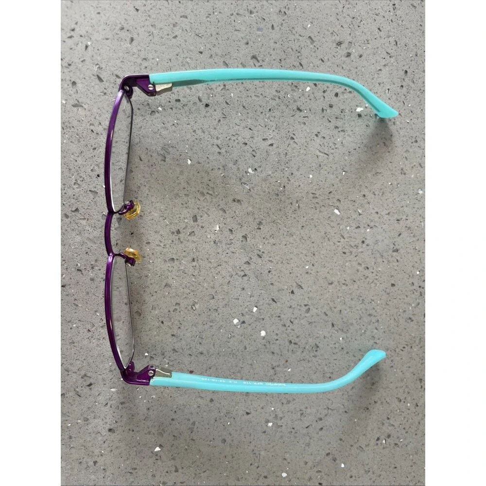 Superflex Eyeglasses Frames ONLY SFK-115 C2 Kids Brown Full Rim 42-16-120
